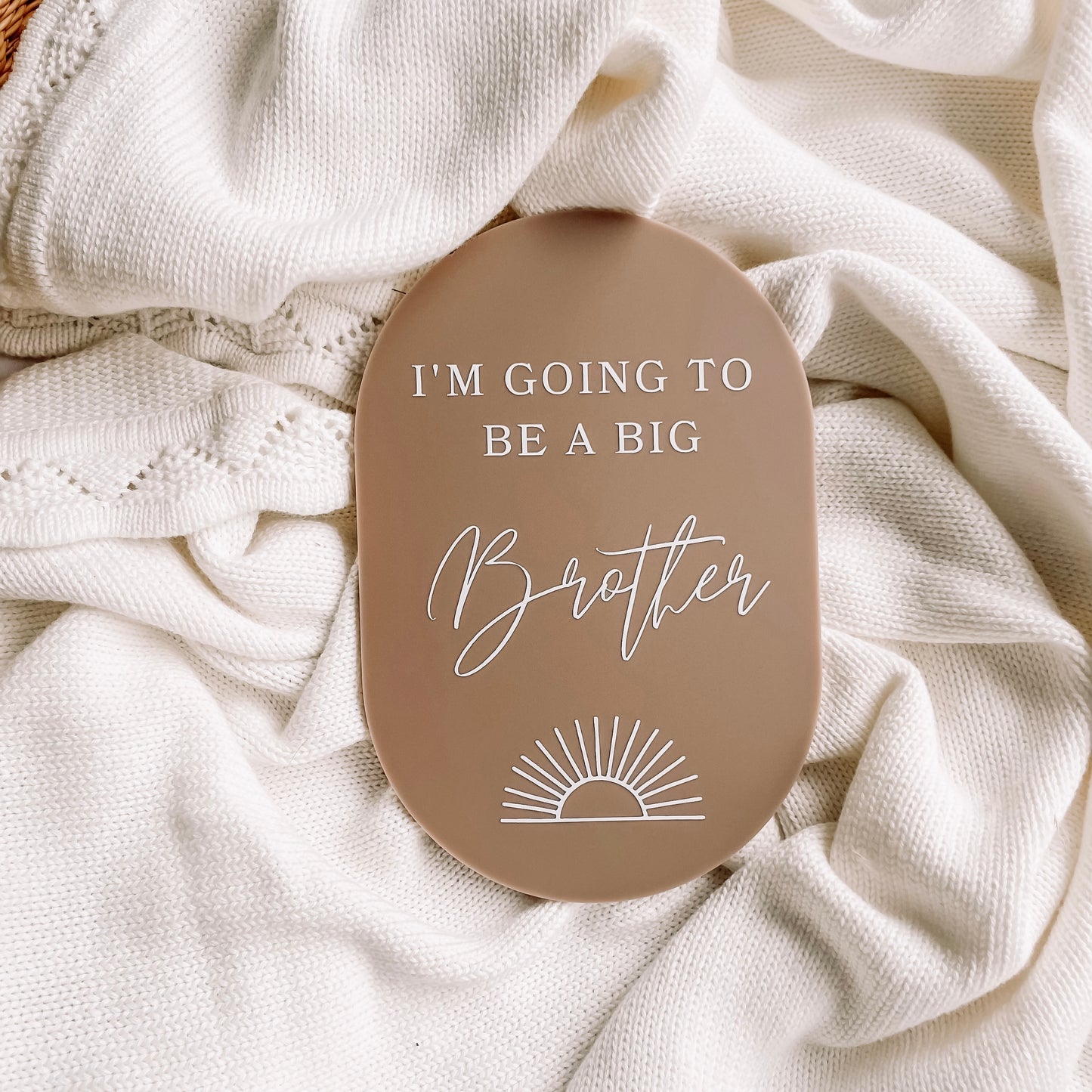 I'm Going To Be A Big Brother/Sister