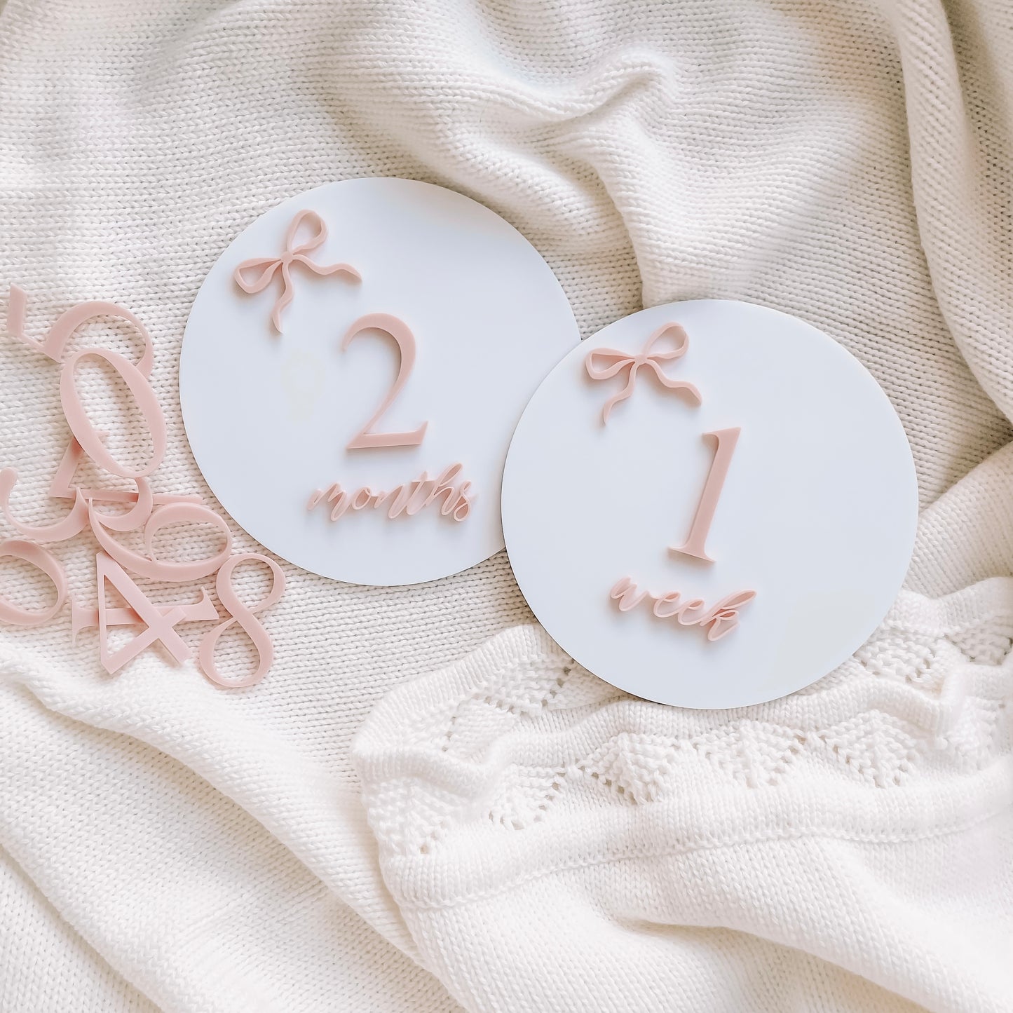 Bow Milestone Set