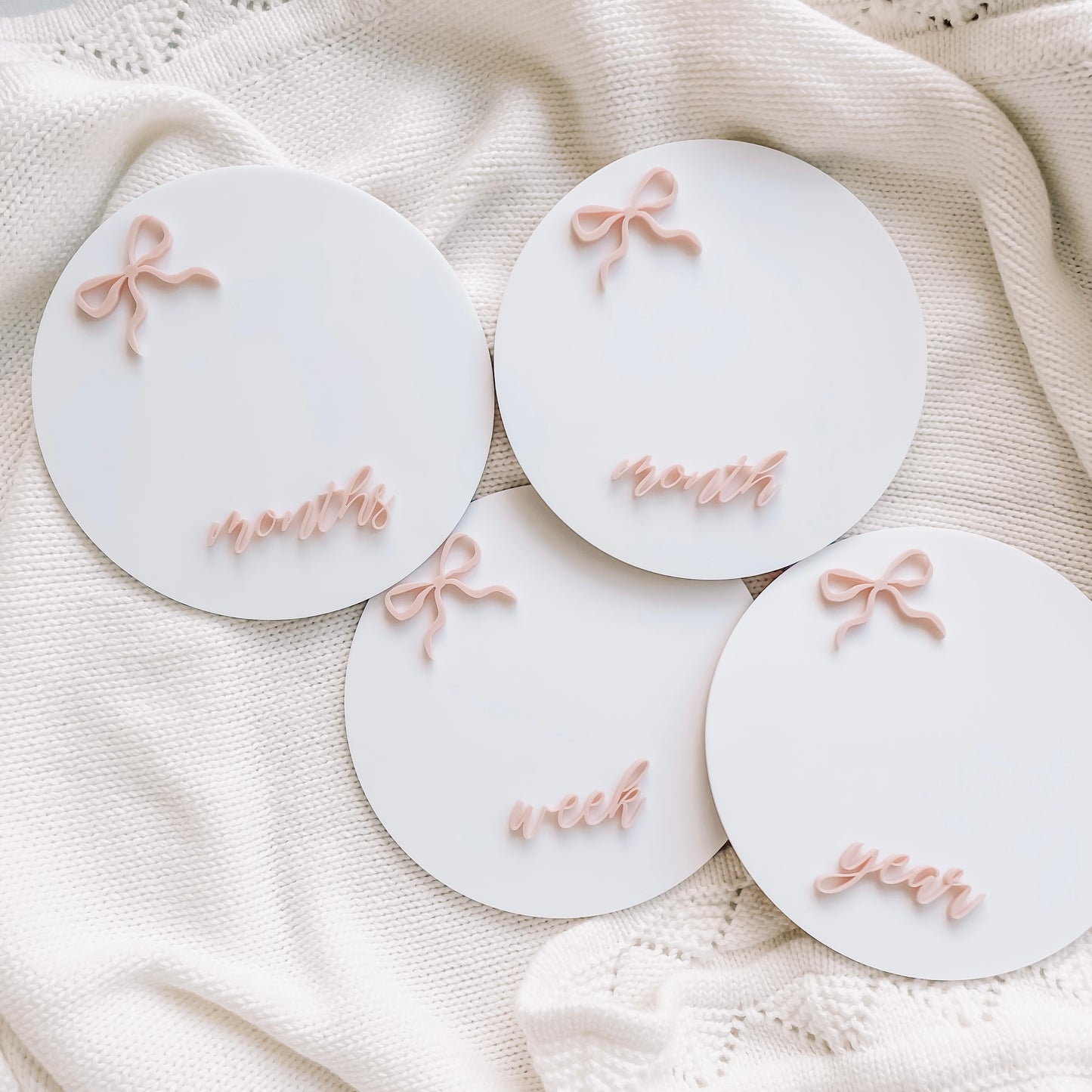 Bow Milestone Set