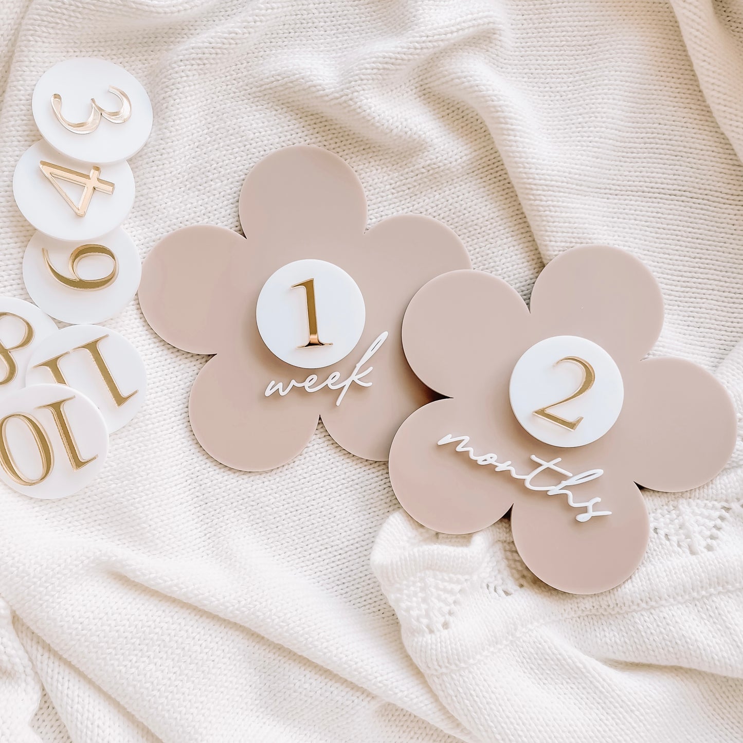 Daisy Milestone Sets