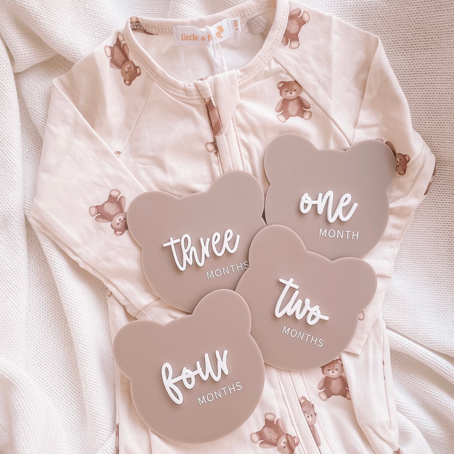 Bear Milestone Set
