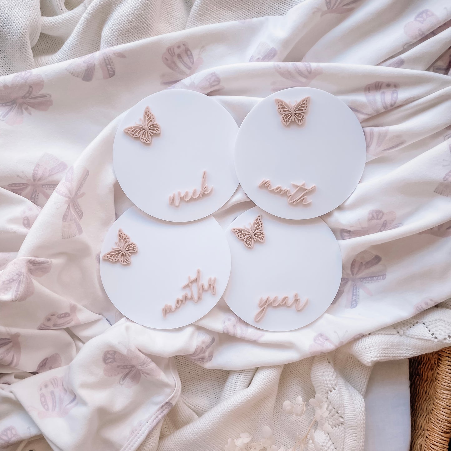 Butterfly Milestone Set