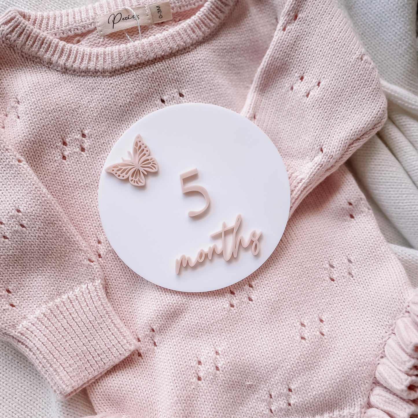 Butterfly Milestone Set