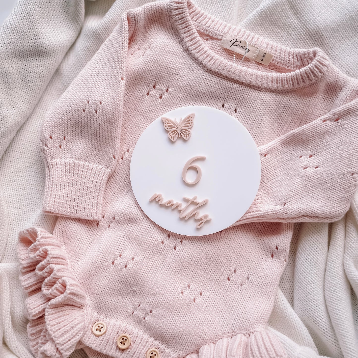 Butterfly Milestone Set