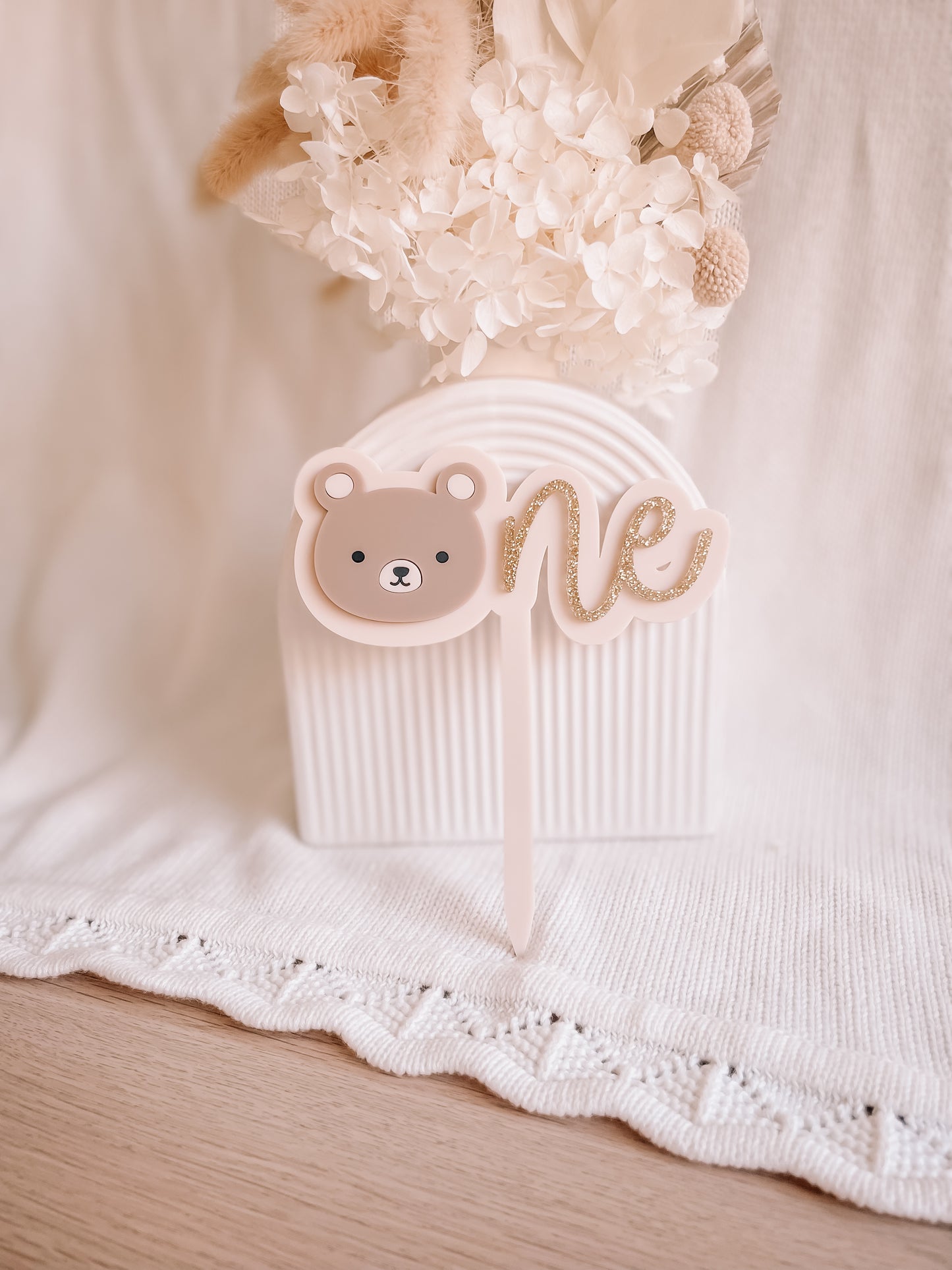 Bear Cake Topper
