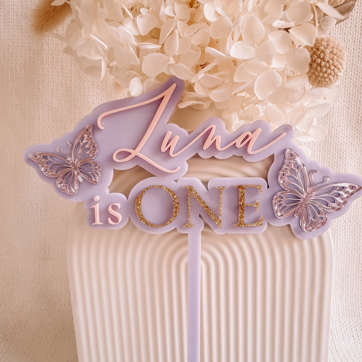Butterfly Cake Topper