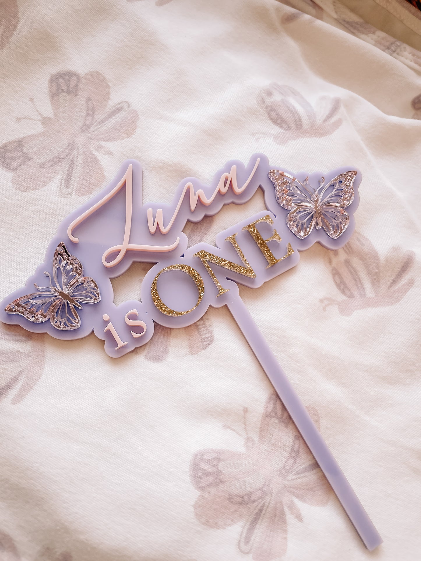Butterfly Cake Topper