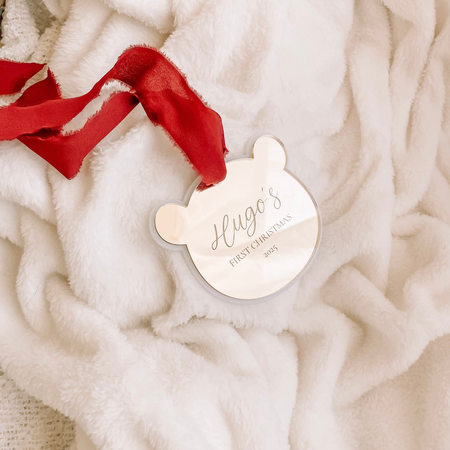 Teddy Christmas Ornament