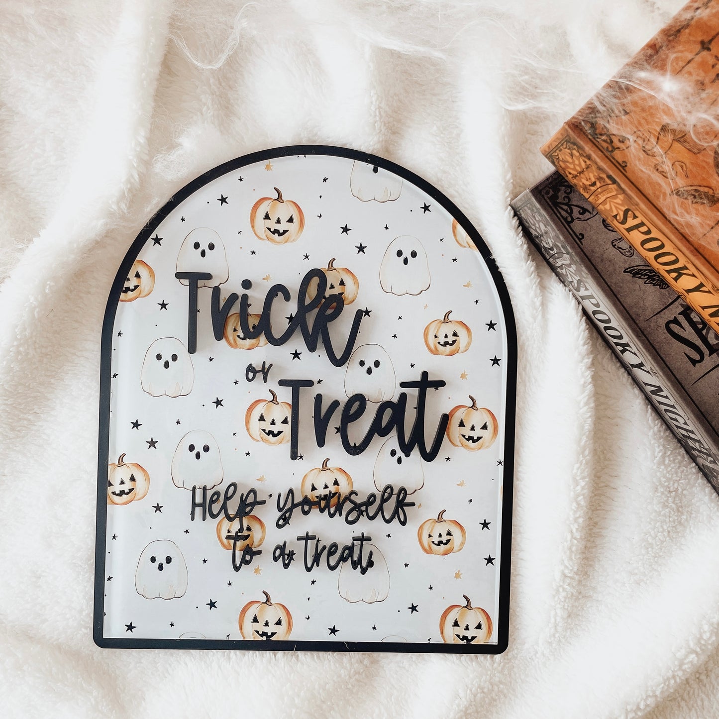 Trick or Treat Sign