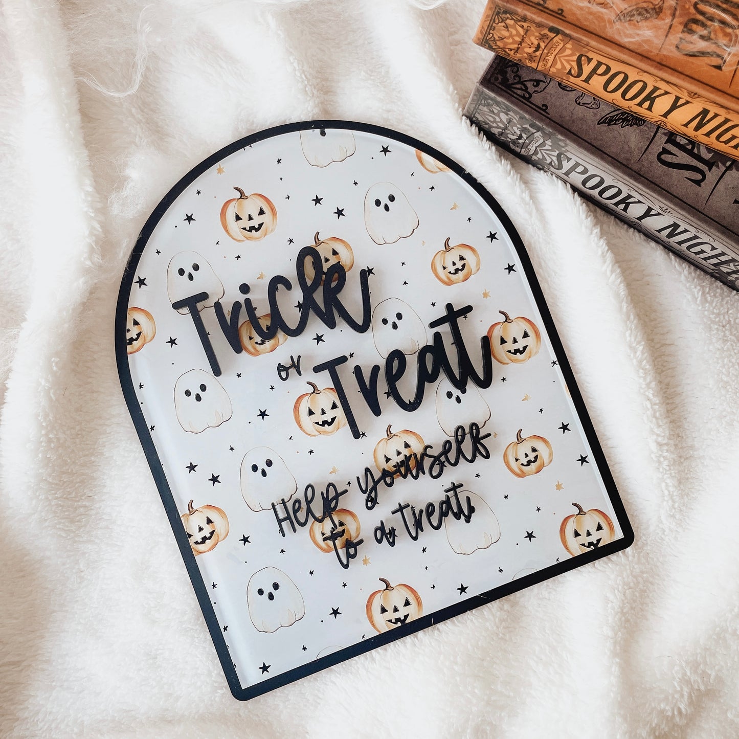Trick or Treat Sign