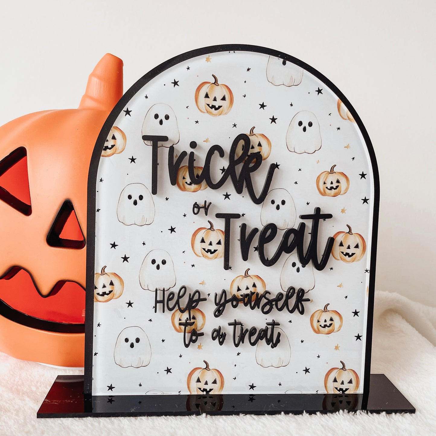 Trick or Treat Sign