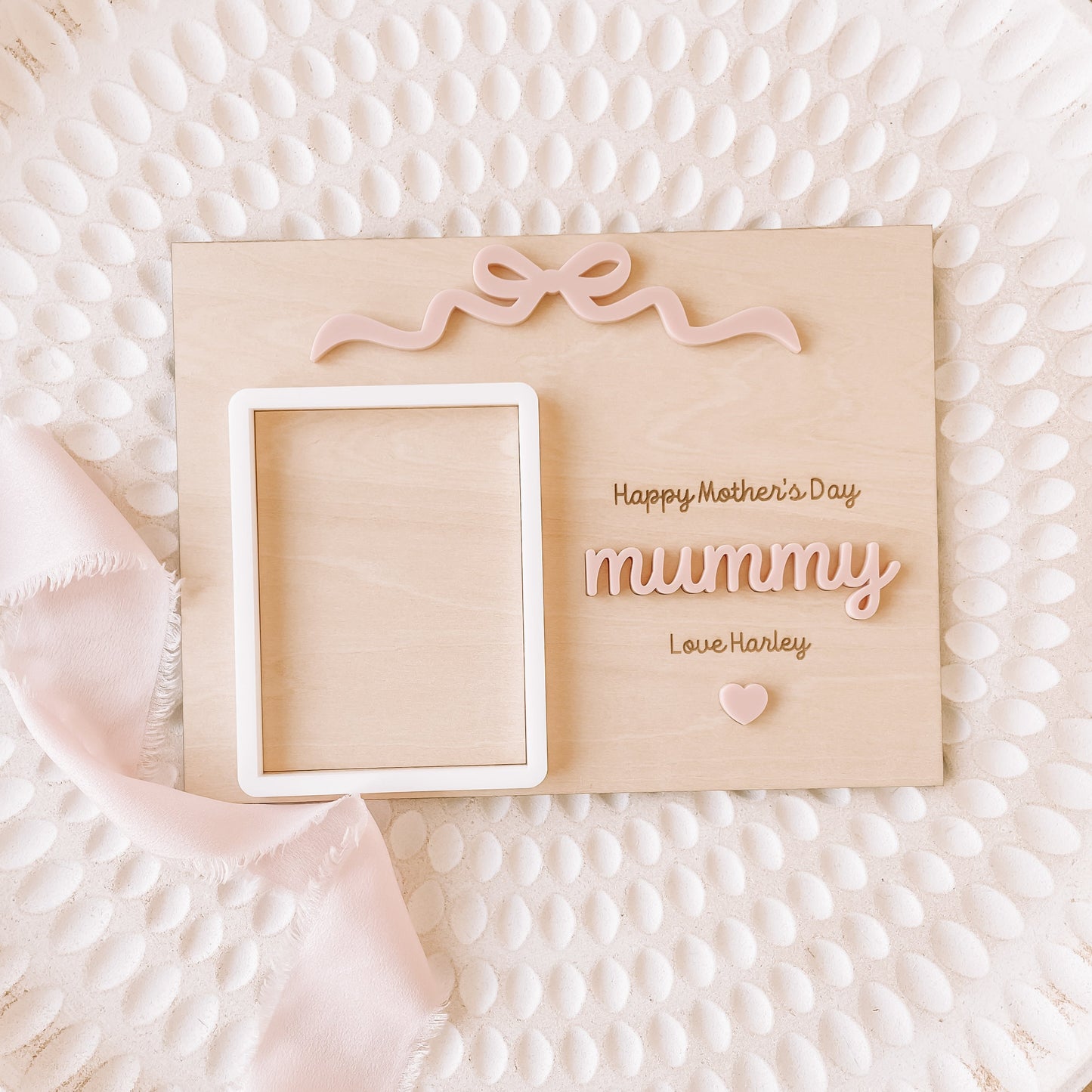 Mother’s Day Fridge Magnet Photo Frame