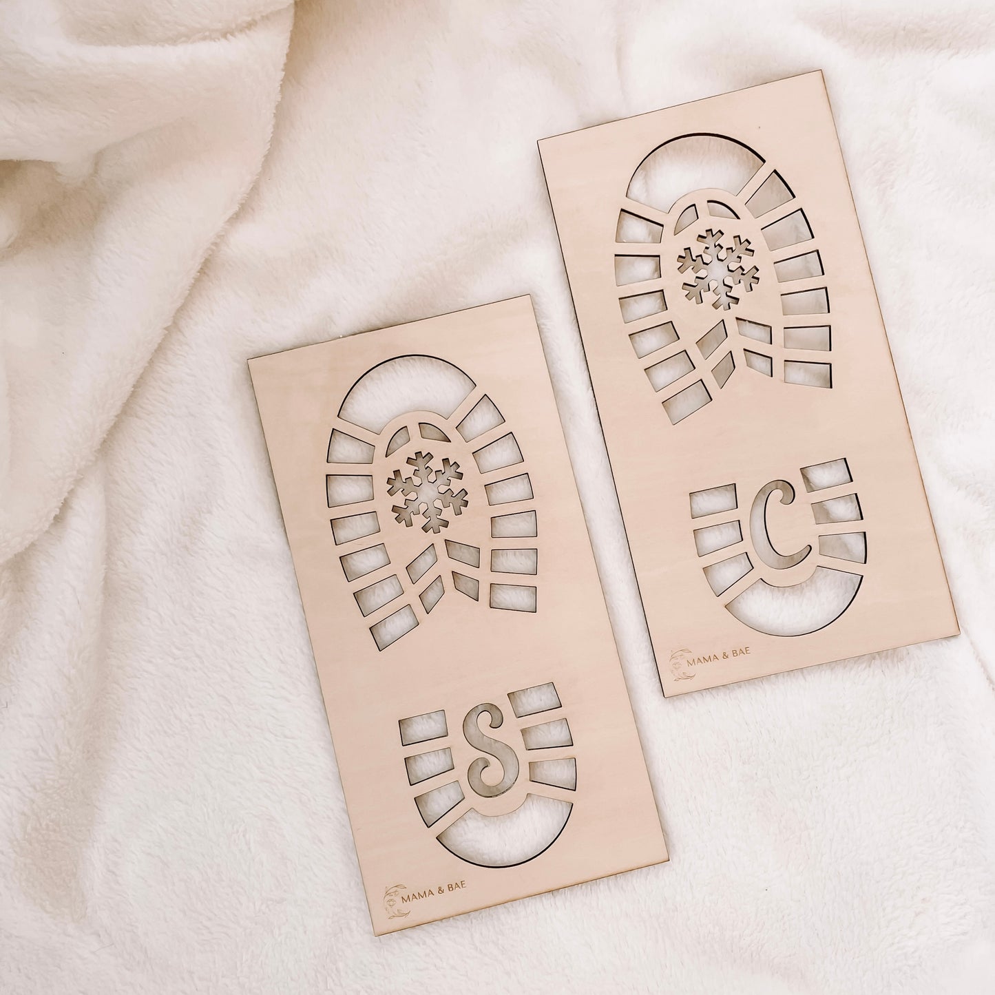 Santa Boot Stencils