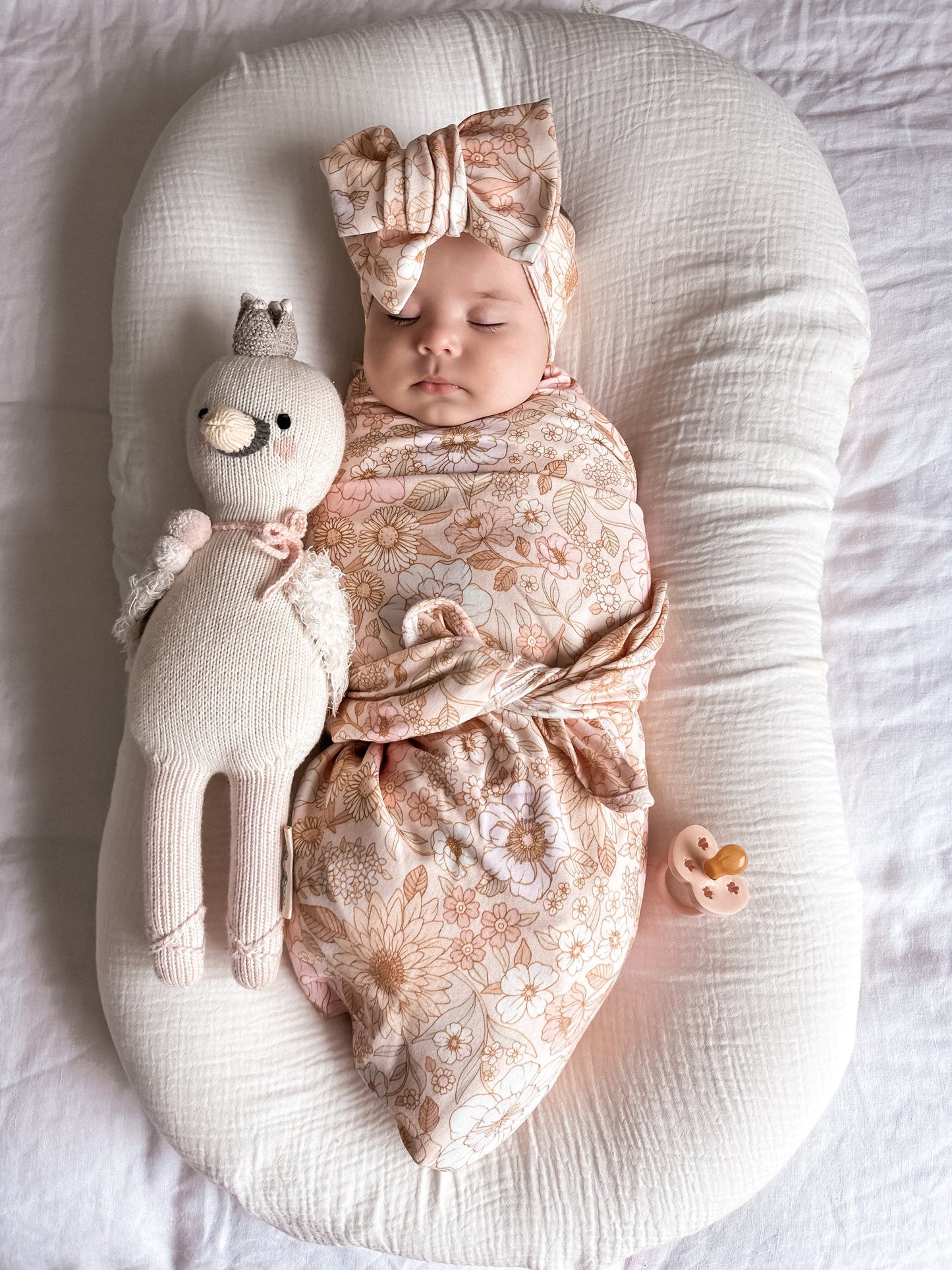 Bloom Jersey Swaddle