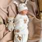 Teddies Jersey Swaddle