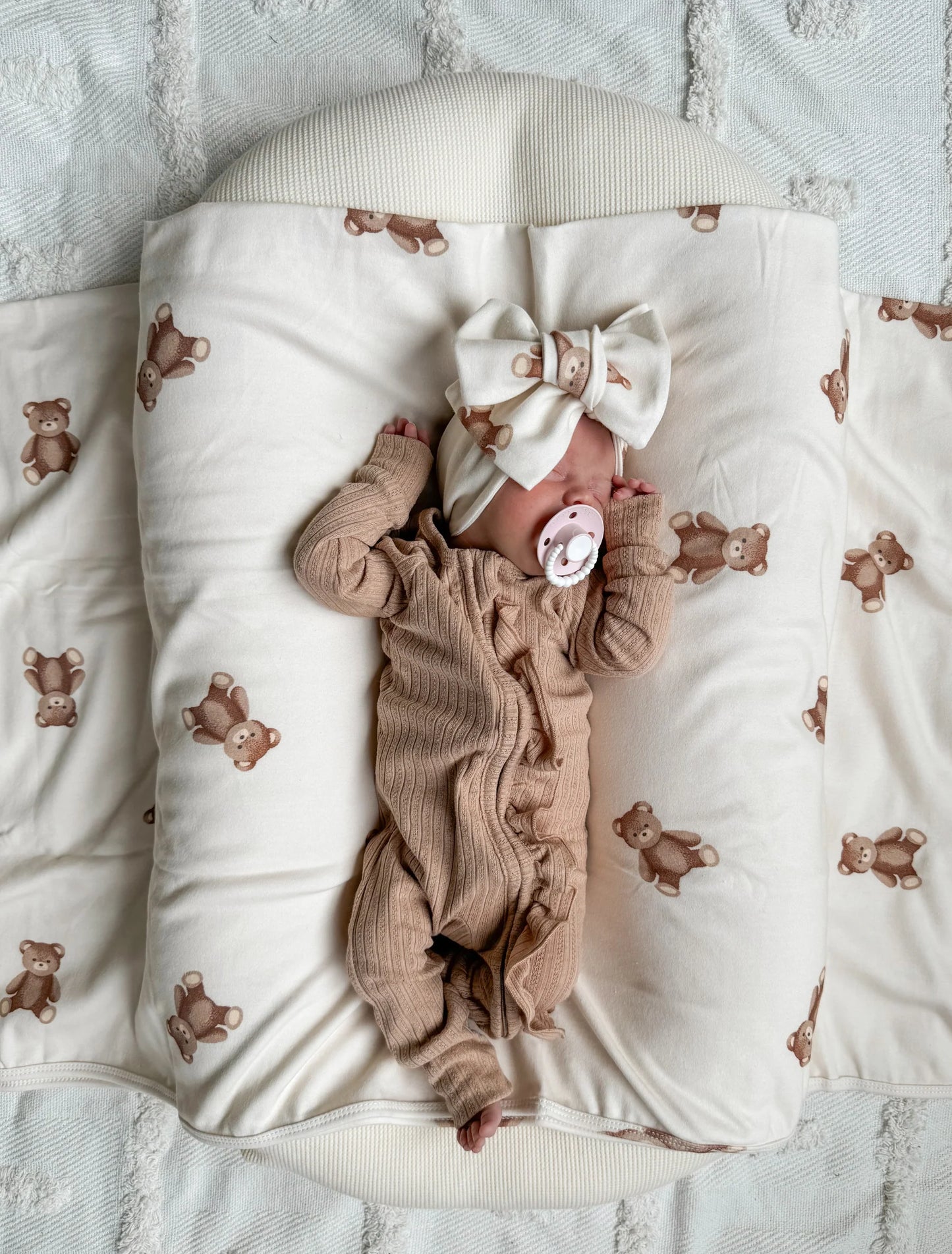 Teddies Jersey Swaddle