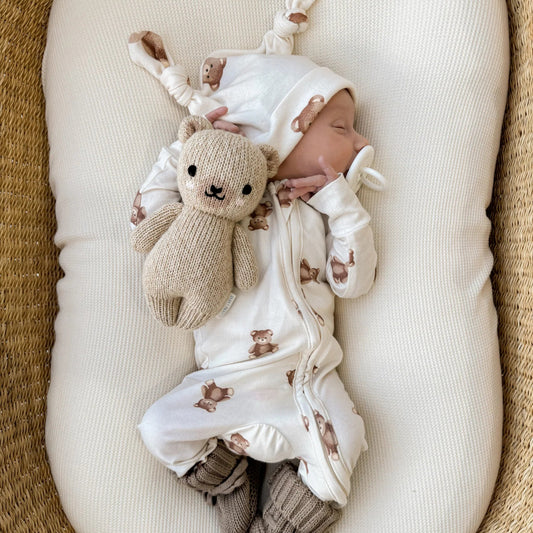 Zip Romper | Teddies