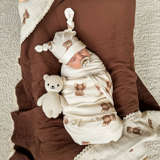 Teddies Jersey Swaddle
