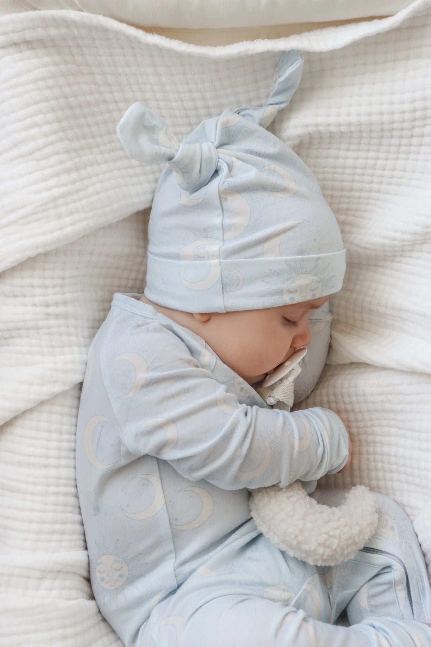 Double Knot Beanie | Celestial