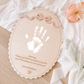 Mother’s Day Handprint Plaque