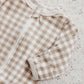 Zipsuit- Gingham