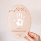 Mother’s Day Handprint Plaque