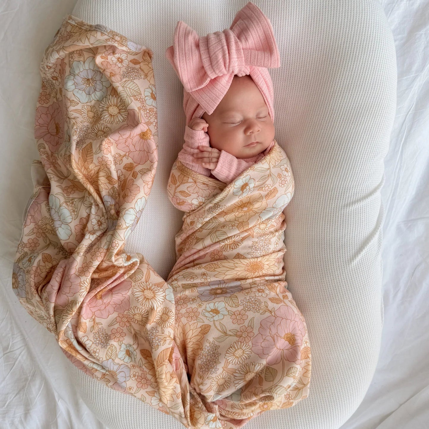 Bloom Jersey Swaddle