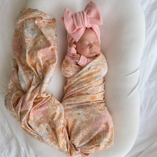 Bloom Jersey Swaddle