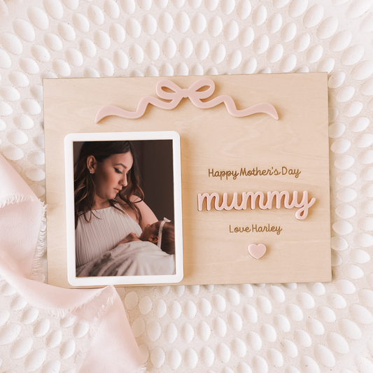 Mother’s Day Fridge Magnet Photo Frame