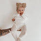 Knit Bodysuit | White