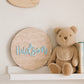 Dino Name Plaque
