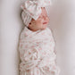 Little & Fern Oversized Top Knot | Paisley Peony