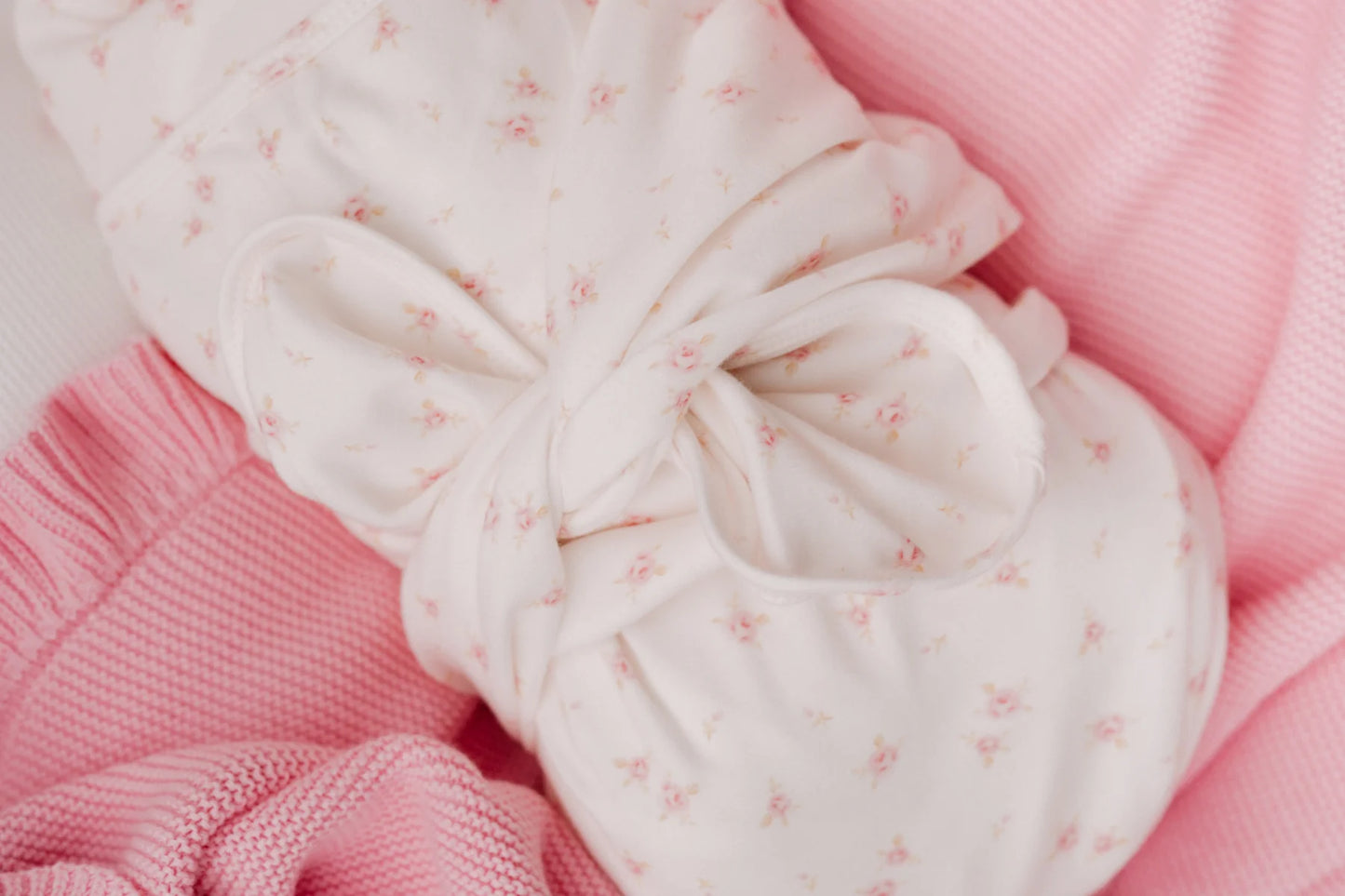 Darling Floral Jersey Swaddle