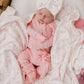 Darling Floral Jersey Swaddle