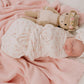 Darling Floral Jersey Swaddle