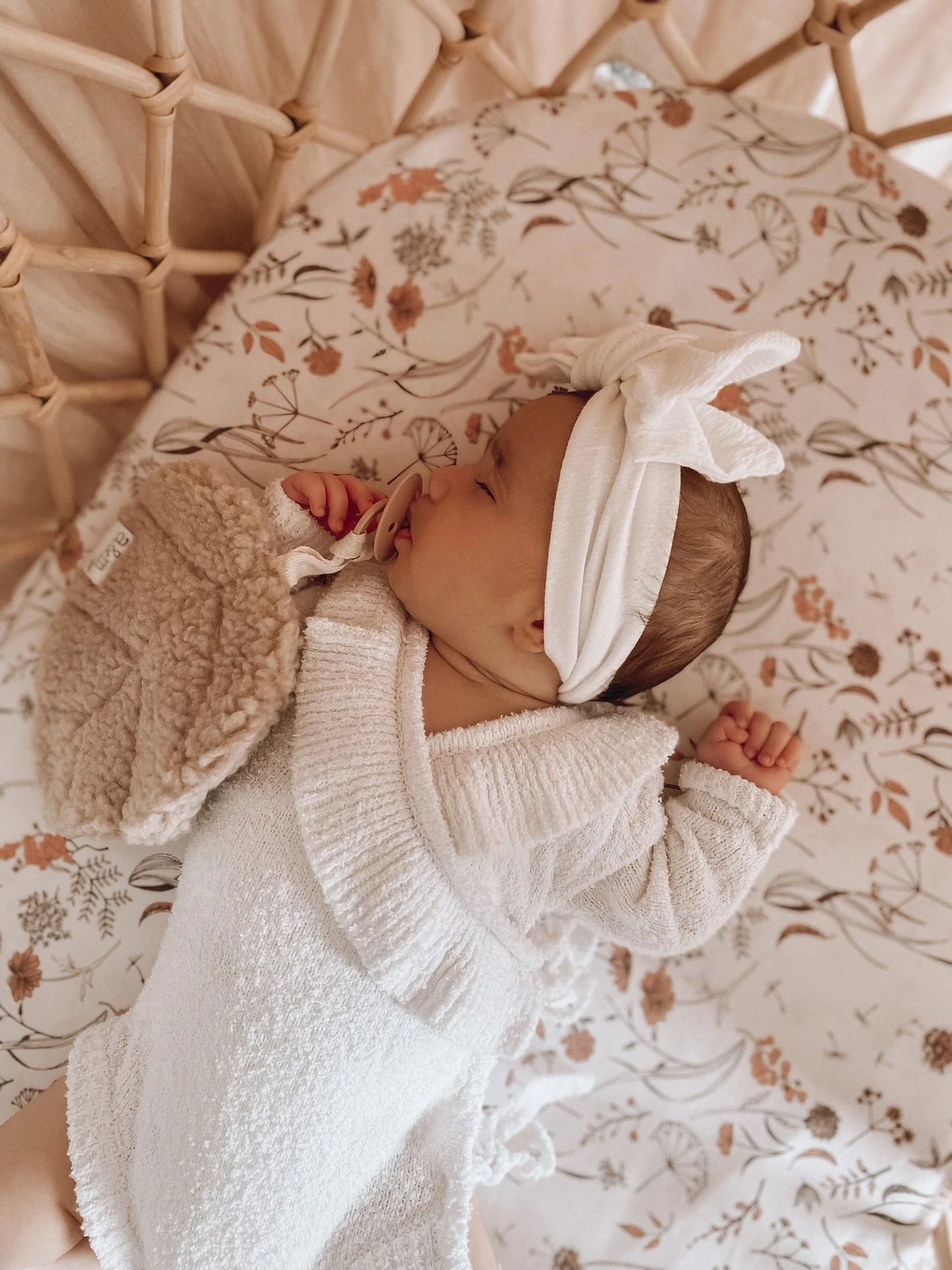 Frill Teddy Bodysuit | White