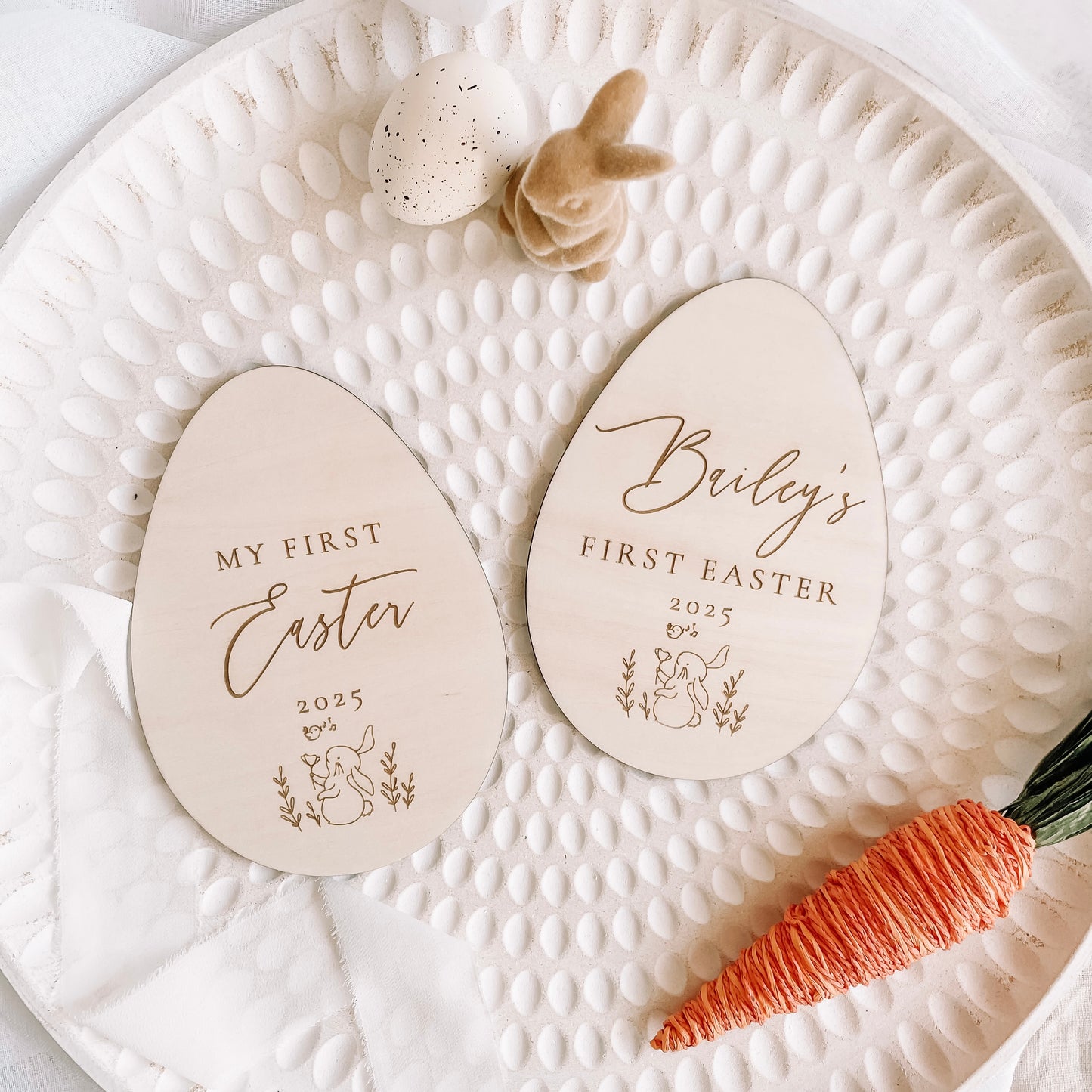 My First Easter Plaque