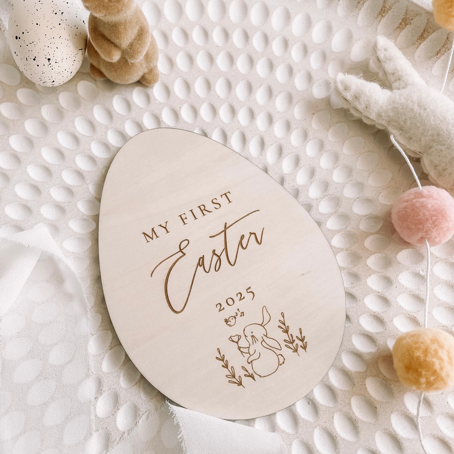 My First Easter Plaque