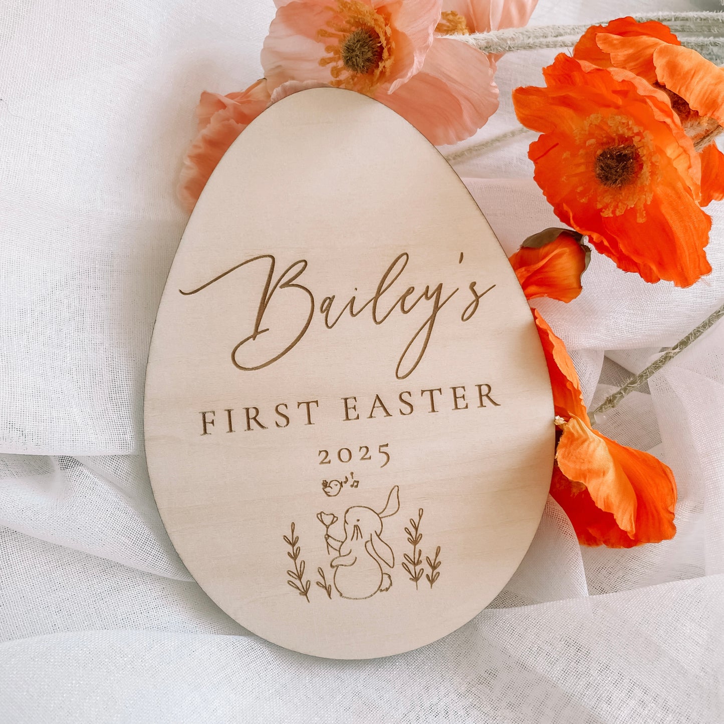 My First Easter Plaque