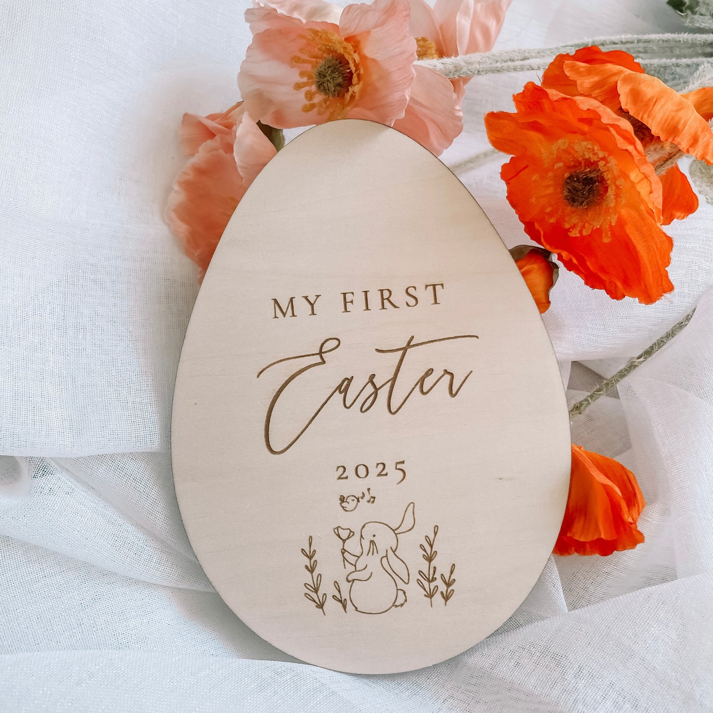 My First Easter Plaque