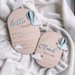 Birth Detail Plaque - Hot Air Balloon