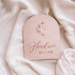 Personalised Wooden Name Plaque