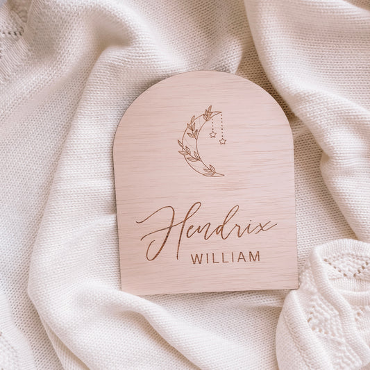Personalised Wooden Name Plaque