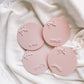 Bow Milestone Set - Pink