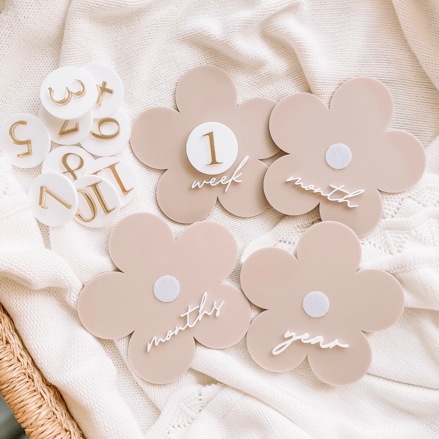 Daisy Milestone Sets