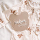Teddy Bear Name Plaque