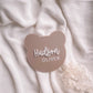 Teddy Bear Name Plaque