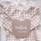 Teddy Bear Name Plaque