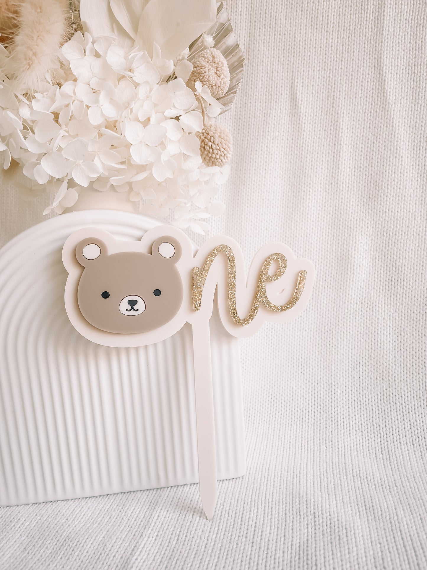 Bear Cake Topper