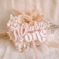 Personalised Bow Cake Topper